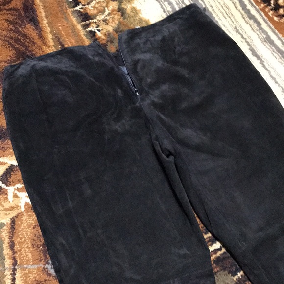 Genuine leather pants - Picture 5 of 12